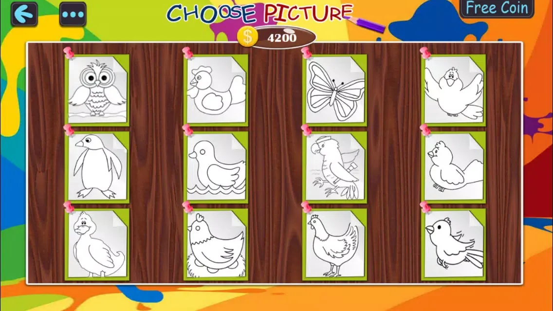 Tangkapan skrin Color Book for Kids