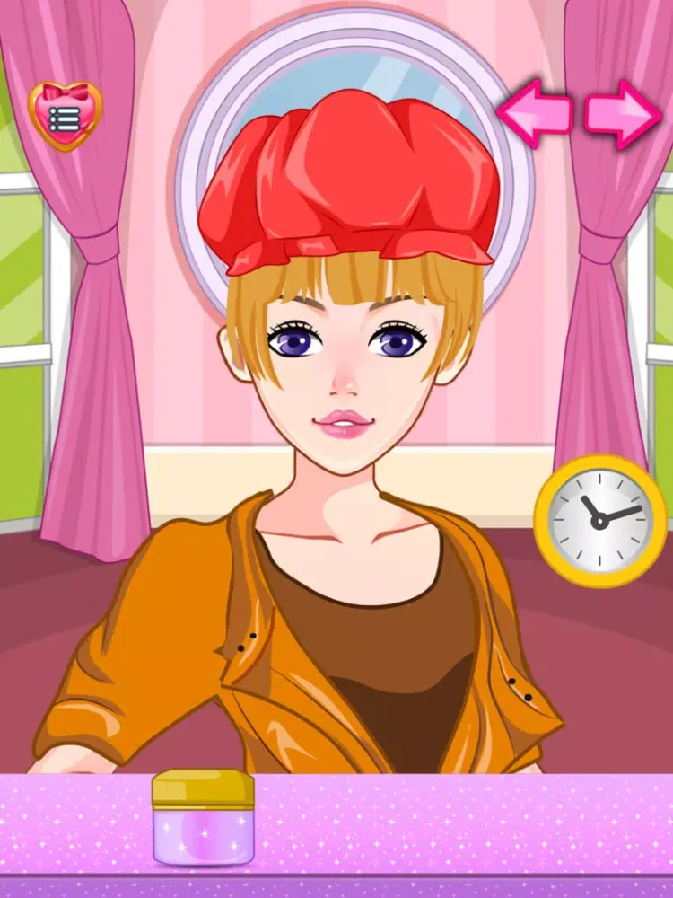 Скриншоты Cute Braided Hair Style iPad 