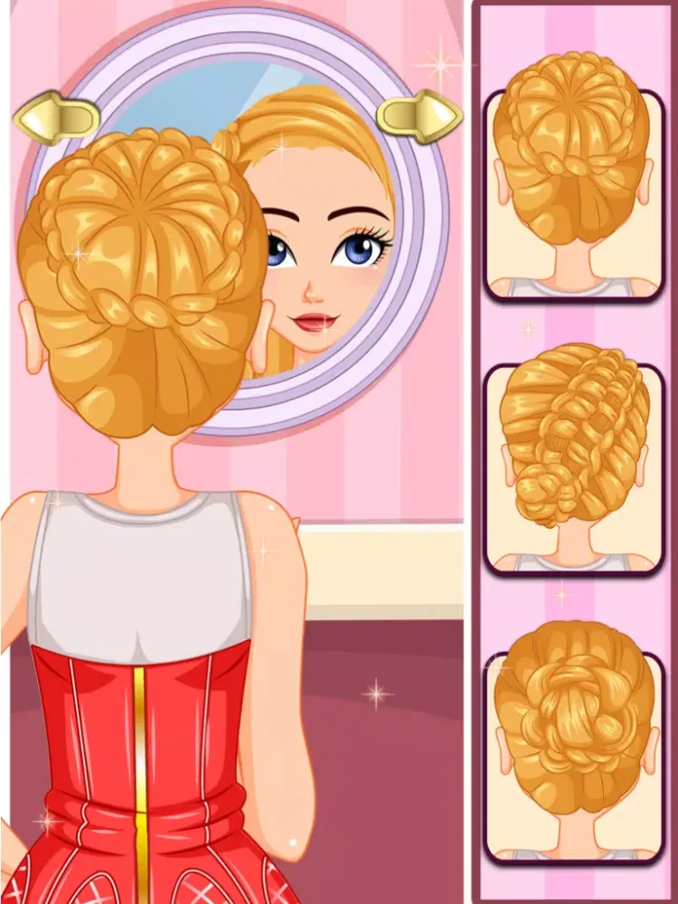 Скриншоты Cute Braided Hair Style iPad 