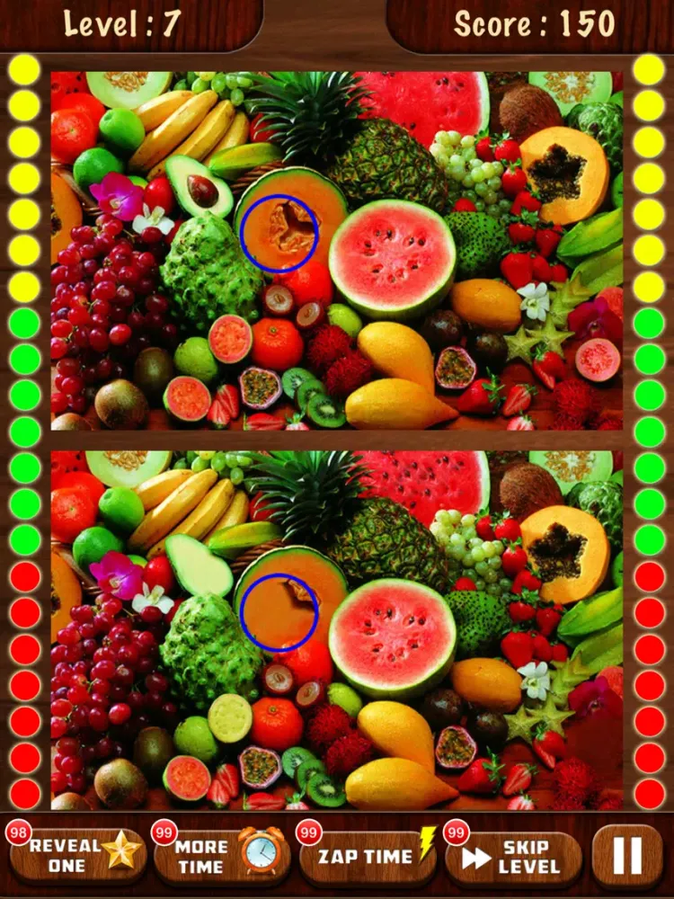 Where’s the Difference? ~ spot the differences & hidden objects in this photo puzzle hunt-ing! iPad  Screenshots