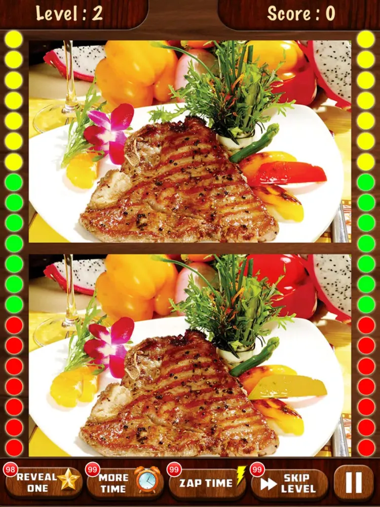 Where’s the Difference? ~ spot the differences & hidden objects in this photo puzzle hunt-ing! iPad  Screenshots