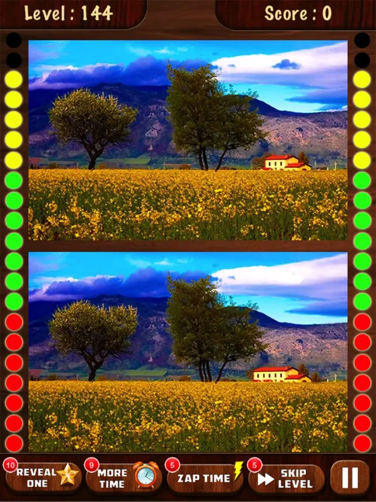Where’s the Difference? ~ spot the differences & hidden objects in this photo puzzle hunt-ing! iPad  Screenshots