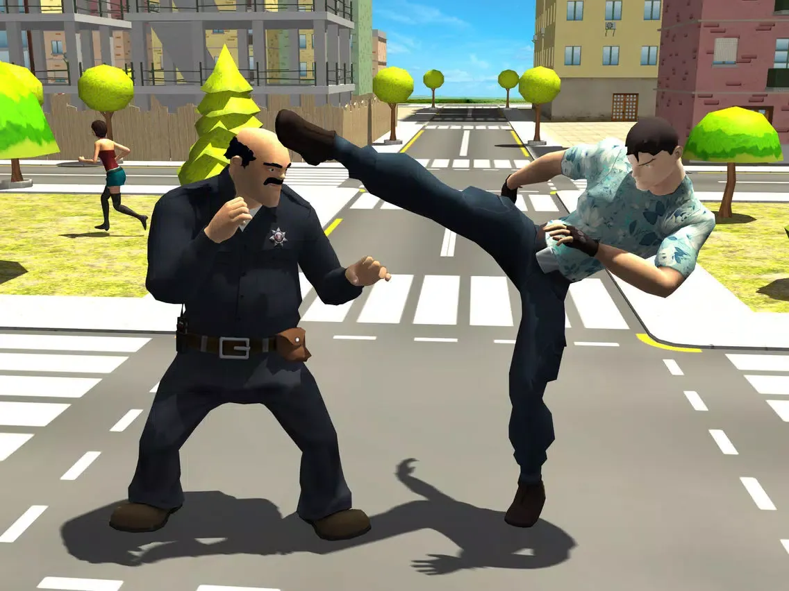 ภาพหน้าจอของ Gunner Theft Extreme Terrorist iPad 