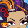Kids New Halloween Hair Salon game for hair style makeover