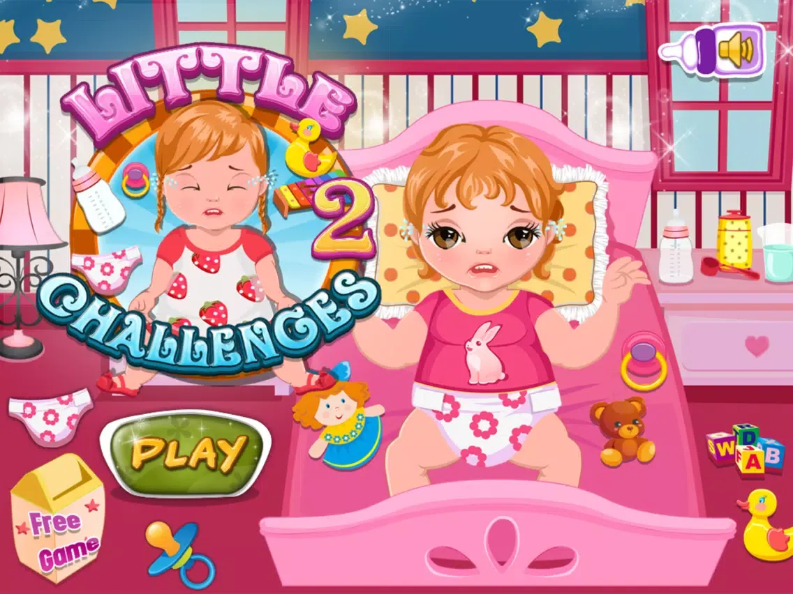 Tangkapan layar Little Baby Cry Challenges 2 iPad 