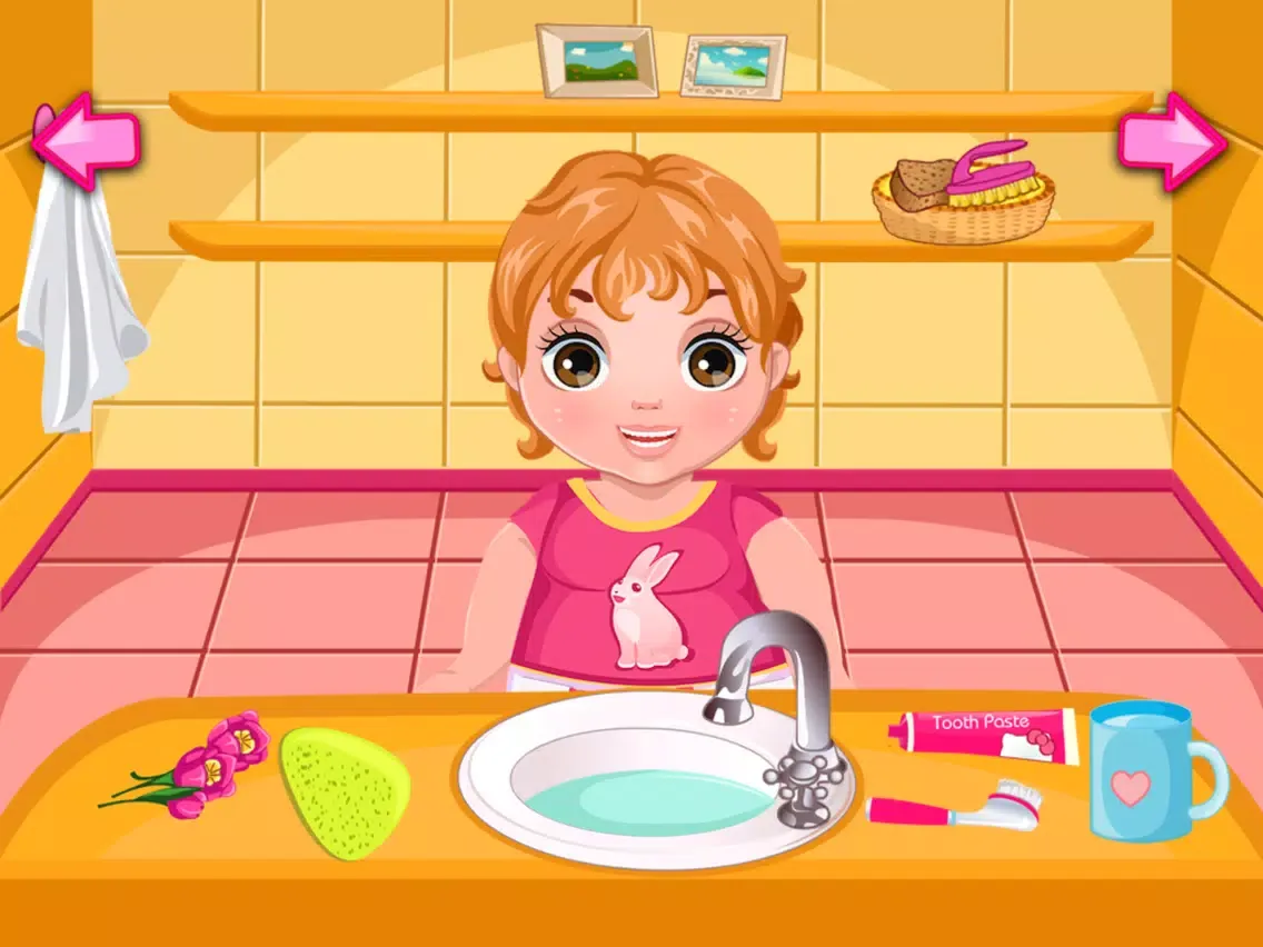 Tangkapan layar Little Baby Cry Challenges 2 iPad 