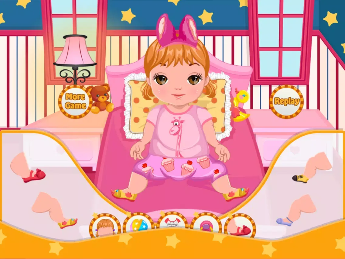 Tangkapan layar Little Baby Cry Challenges 2 iPad 