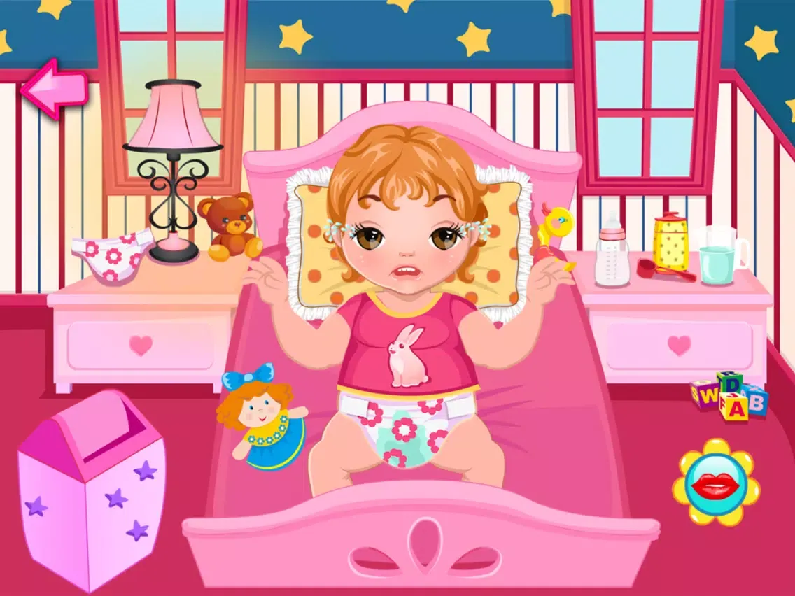 Tangkapan layar Little Baby Cry Challenges 2 iPad 