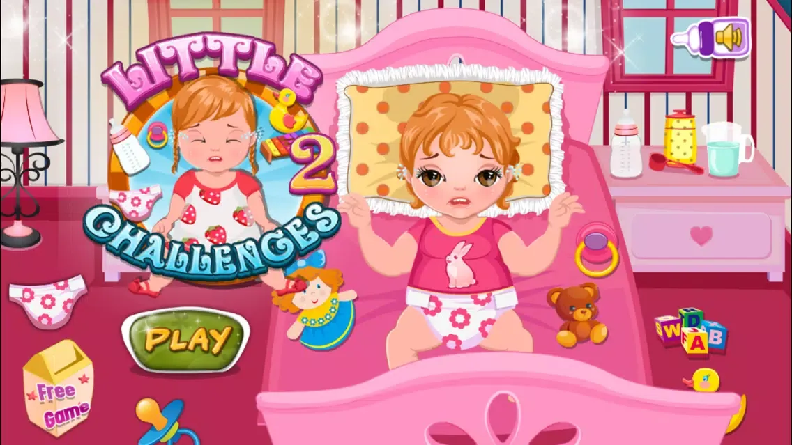 Tangkapan layar Little Baby Cry Challenges 2
