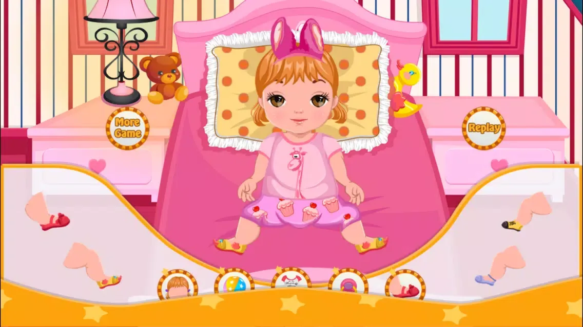 Tangkapan layar Little Baby Cry Challenges 2