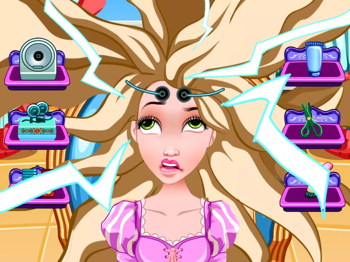 Little Doctor for Brain Cleanup Surgery iPad 应用截图