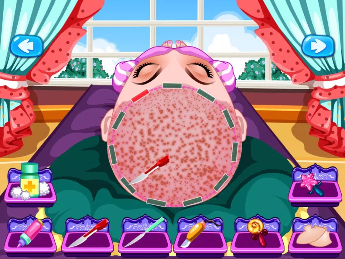 Little Doctor for Brain Cleanup Surgery iPad 应用截图