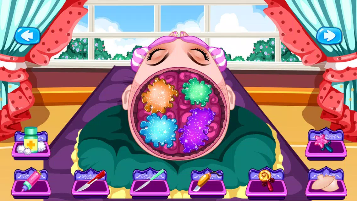 Little Doctor for Brain Cleanup Surgery应用截图
