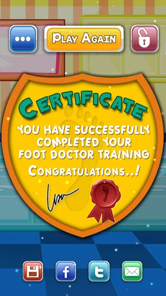 little Foot doctor specialist free kids games Screenshots