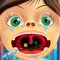 Funny Kid's Throat Doctor