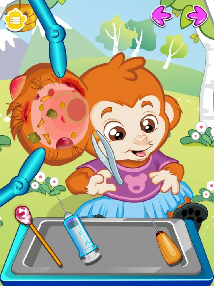 Little Pet Vet Ear Doctor & Care iPad  Screenshots