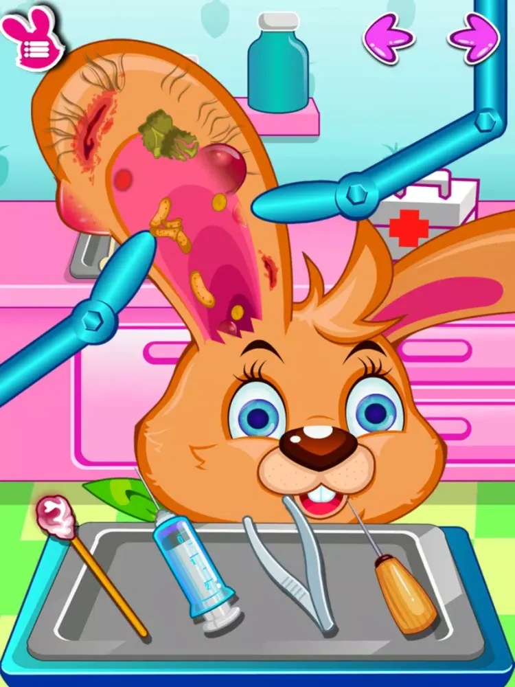 Little Pet Vet Ear Doctor & Care iPad  Screenshots
