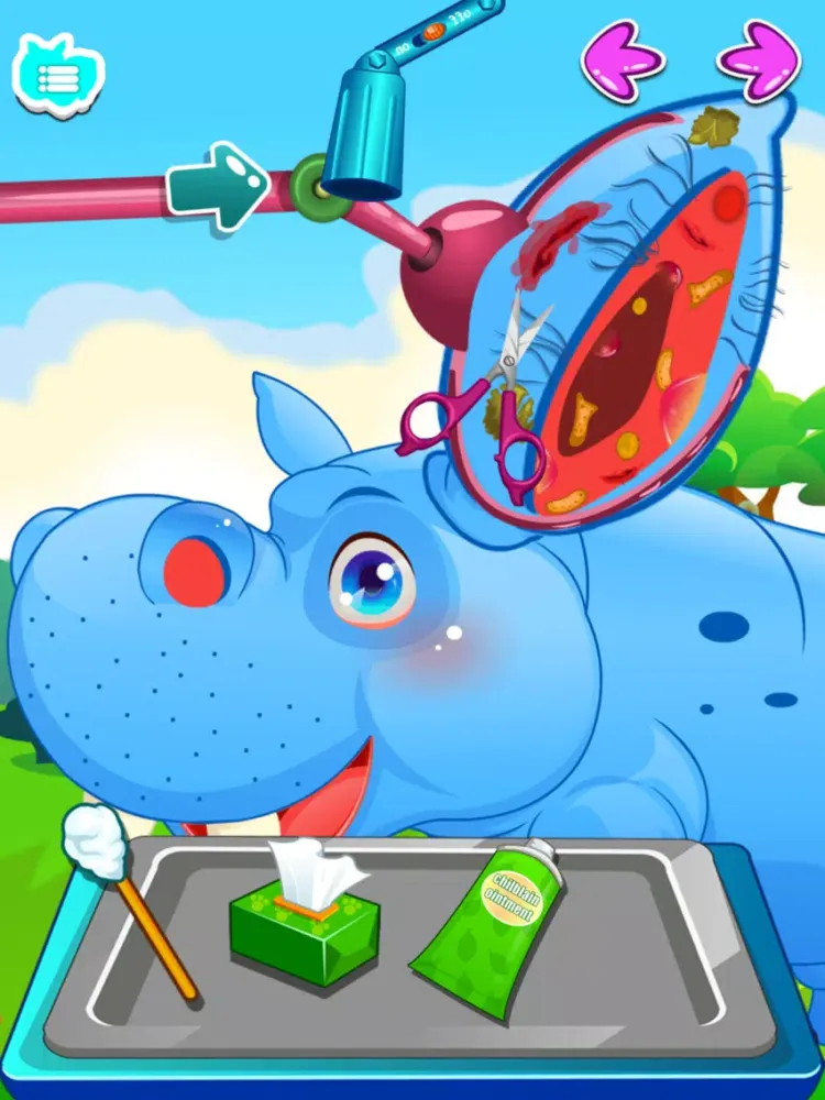 Little Pet Vet Ear Doctor & Care iPad  Screenshots