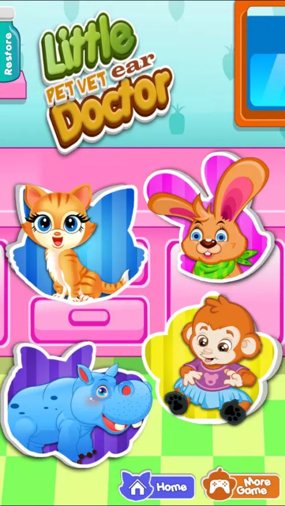 Little Pet Vet Ear Doctor & Care Screenshots