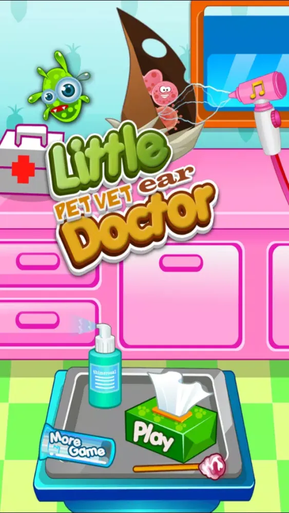 Little Pet Vet Ear Doctor & Care Screenshots