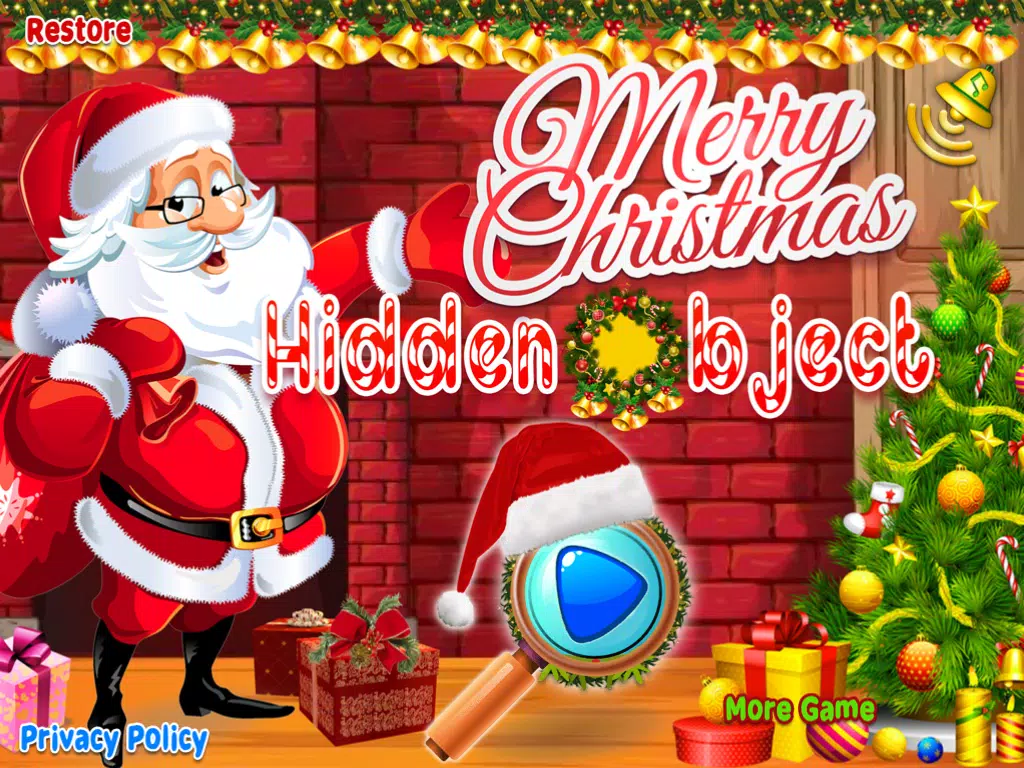 Tangkapan layar Merry Christmas Hidden Objects The Kids Adventure iPad 