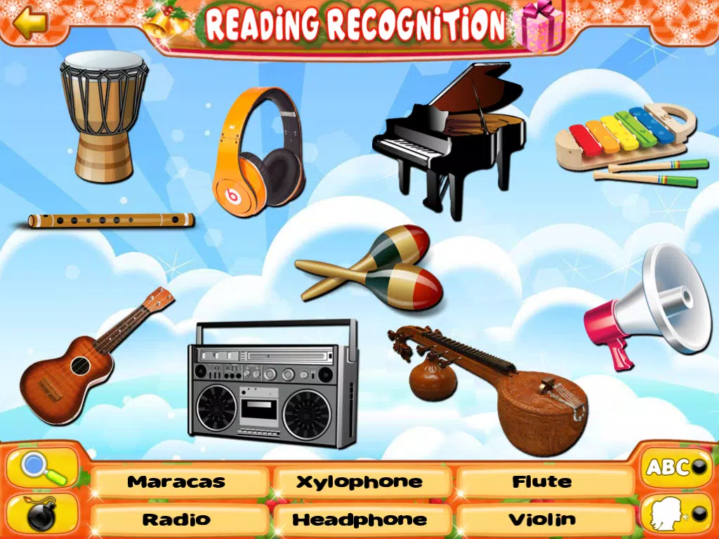 Tangkapan layar Merry Christmas Hidden Objects The Kids Adventure iPad 
