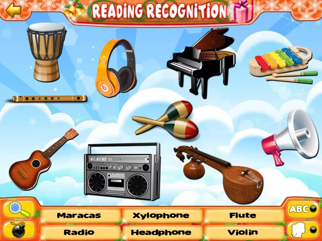 Merry Christmas Hidden Objects The Kids Adventure iPad 应用截图