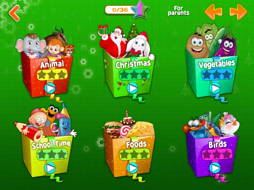 Tangkapan layar Merry Christmas Hidden Objects The Kids Adventure iPad 