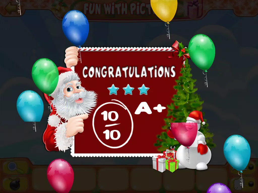 Tangkapan layar Merry Christmas Hidden Objects The Kids Adventure iPad 