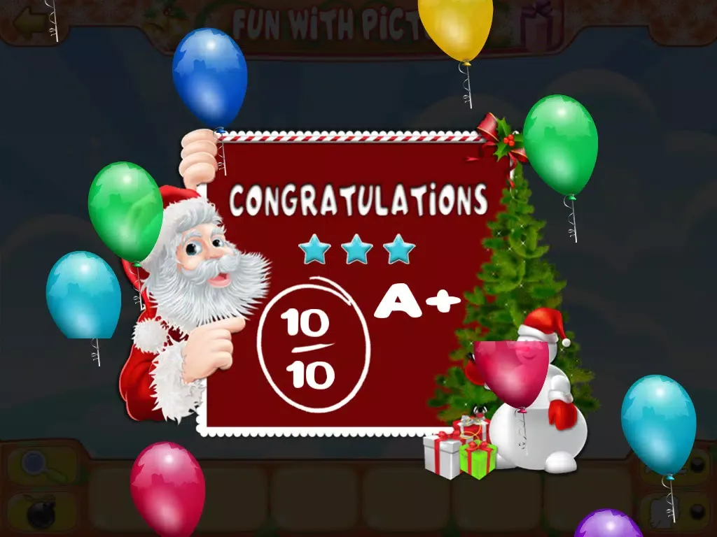 Merry Christmas Hidden Objects The Kids Adventure iPad 应用截图