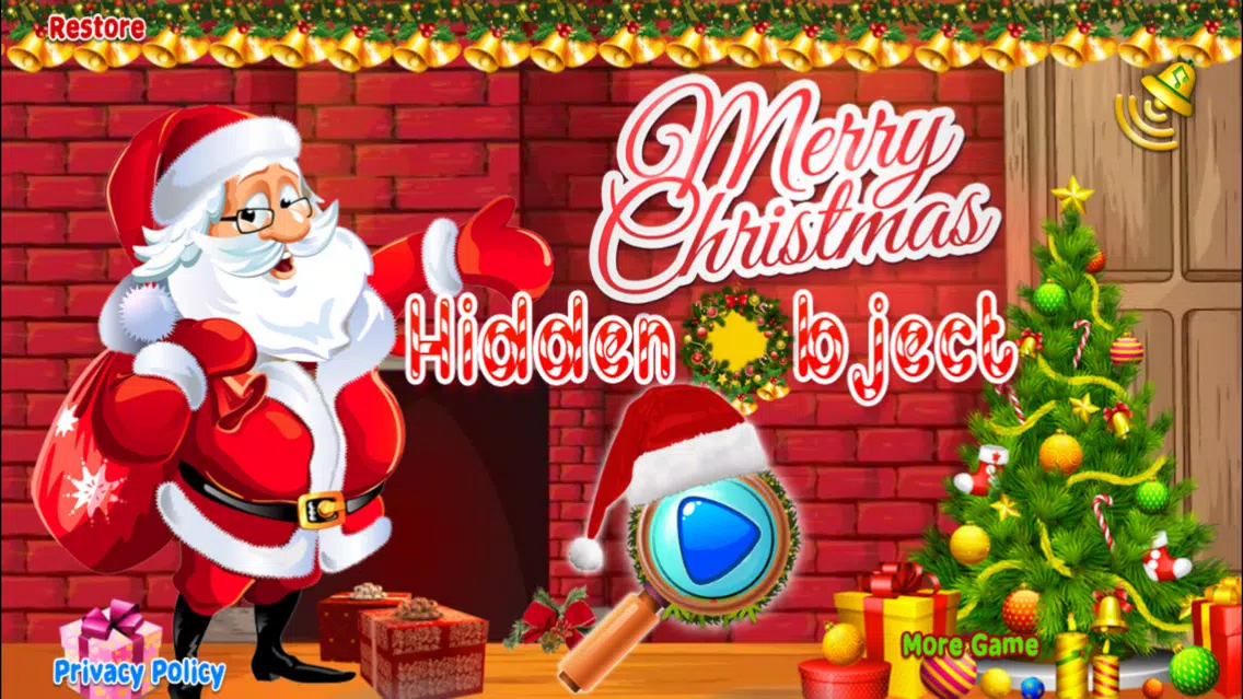 Tangkapan layar Merry Christmas Hidden Objects The Kids Adventure