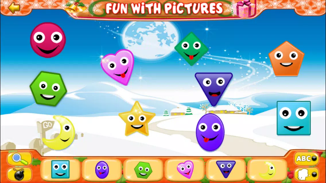 Tangkapan layar Merry Christmas Hidden Objects The Kids Adventure