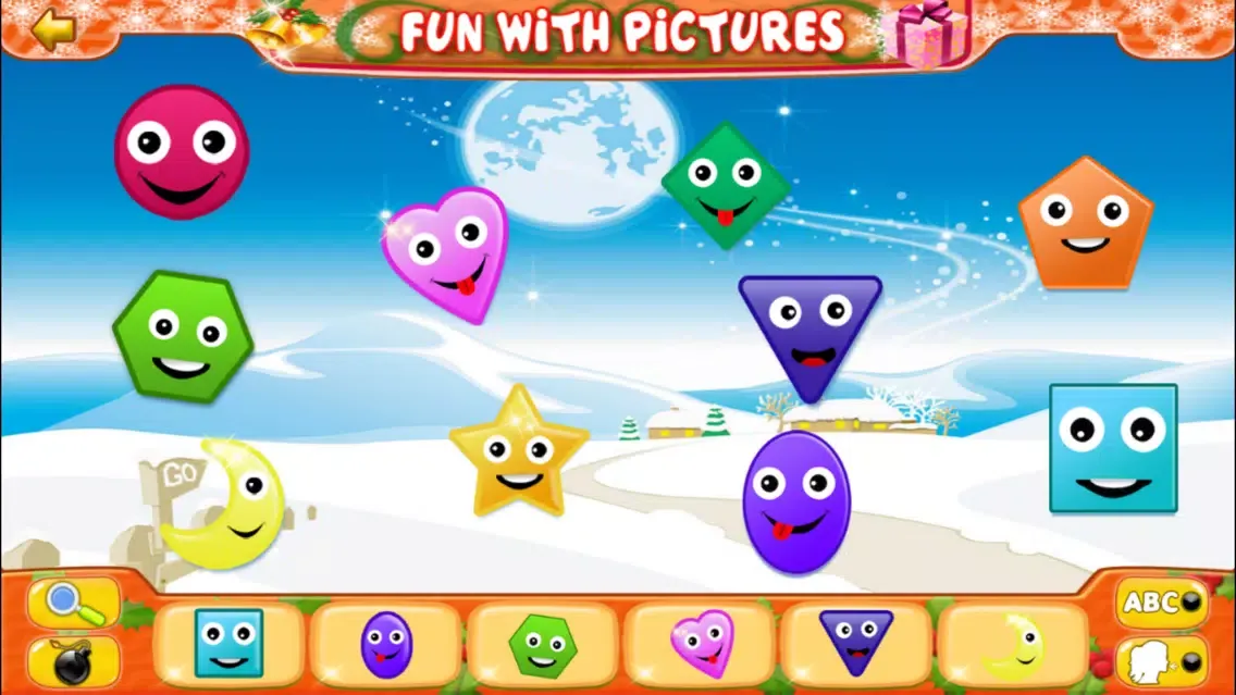 Merry Christmas Hidden Objects The Kids Adventure应用截图