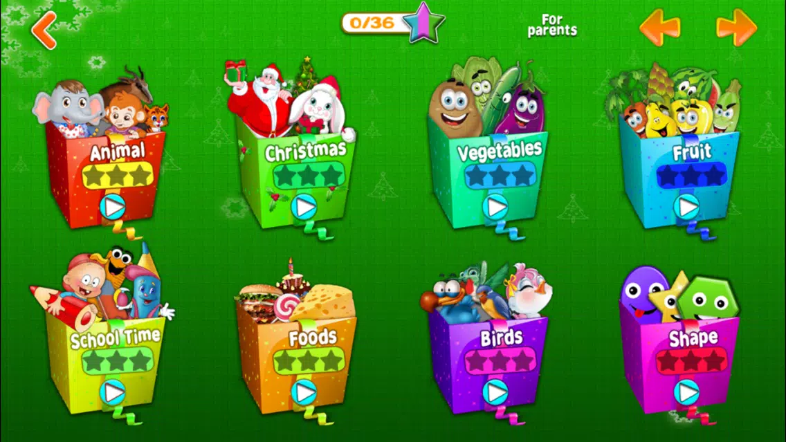 Tangkapan layar Merry Christmas Hidden Objects The Kids Adventure