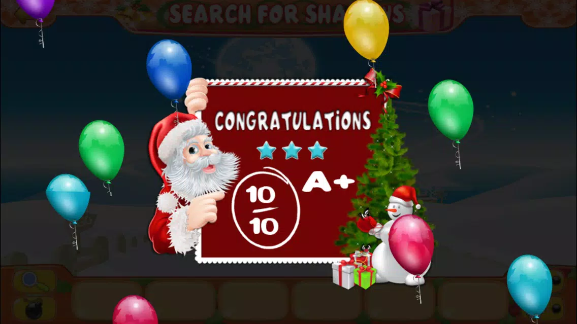 Tangkapan layar Merry Christmas Hidden Objects The Kids Adventure