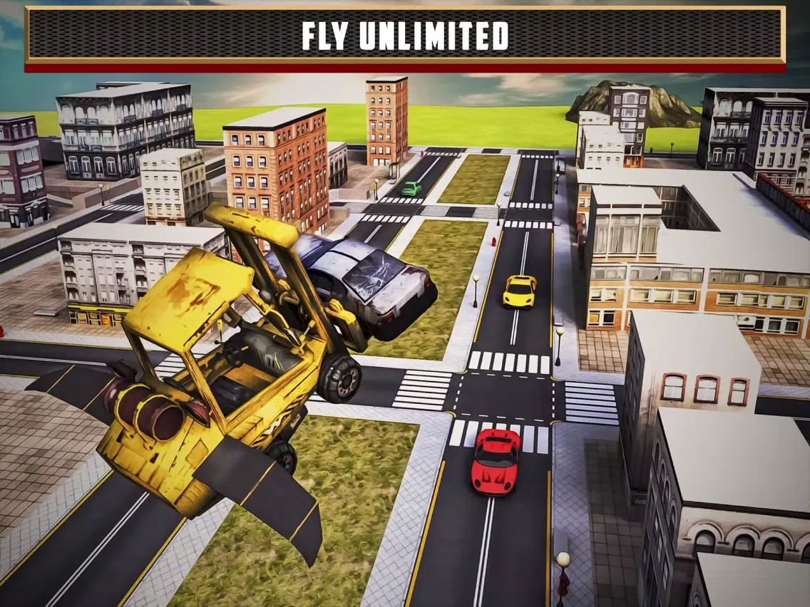 Messy city cleaner truck parking iPad  Screenshots