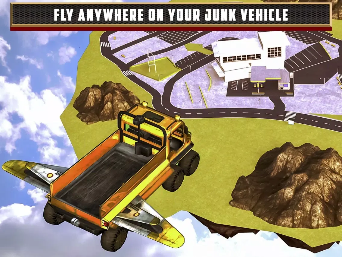 Messy city cleaner truck parking iPad  Screenshots