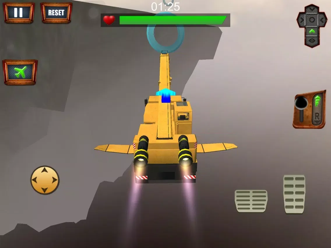 Messy city cleaner truck parking iPad  Screenshots