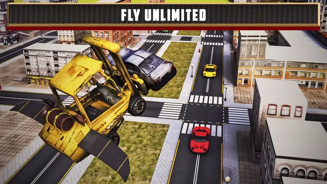 Messy city cleaner truck parking Screenshots