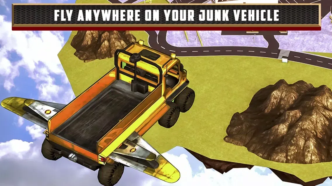 Messy city cleaner truck parking Screenshots