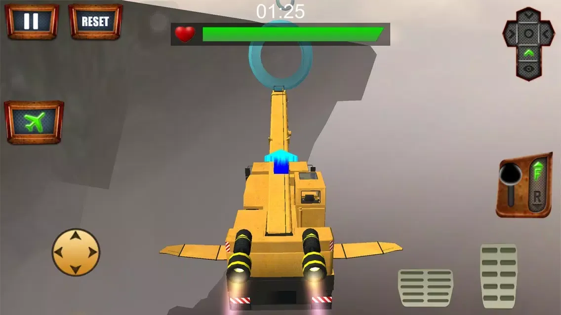 Messy city cleaner truck parking Screenshots