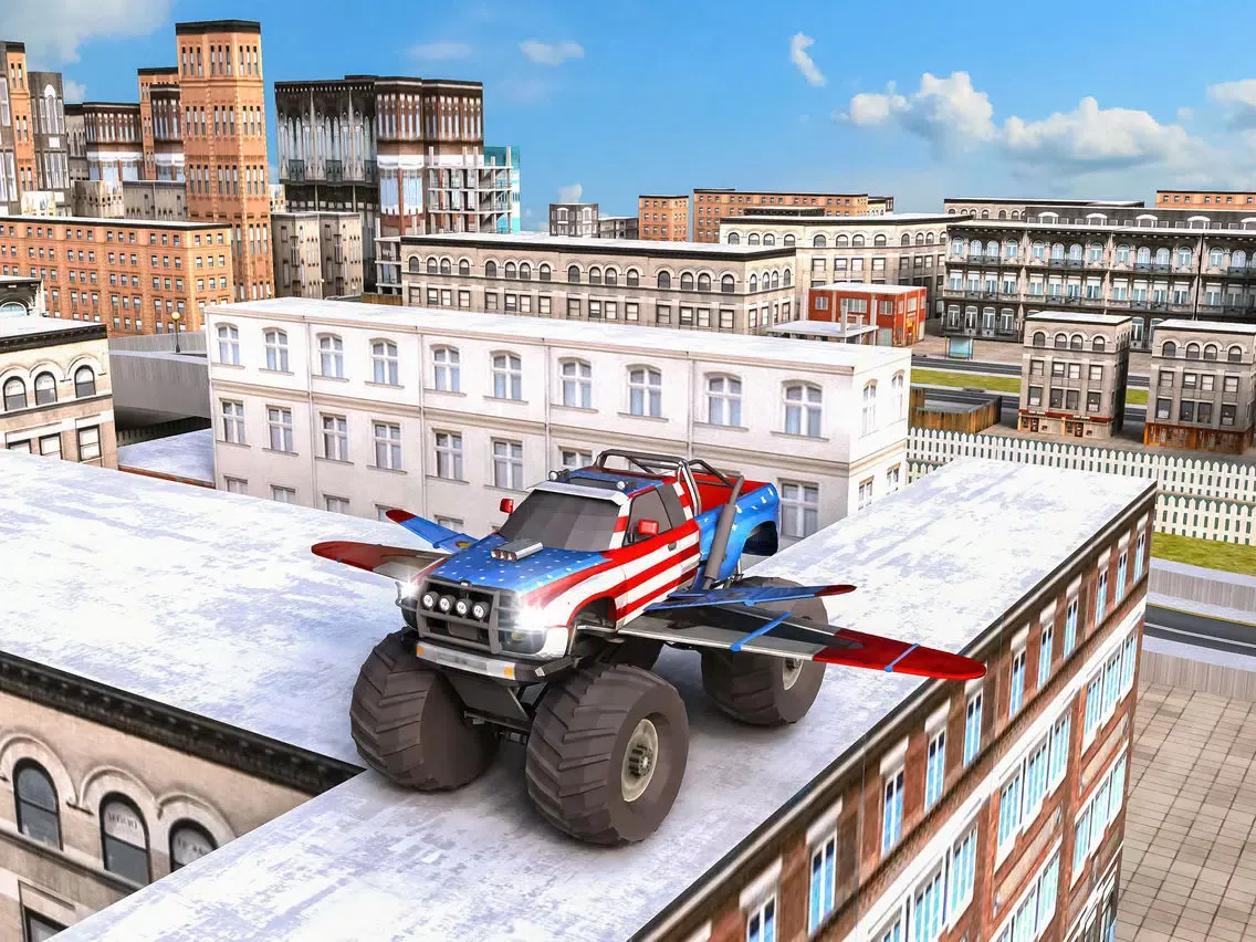 Off Road 4x4 Flying Monster Truck Real Racing iPad  স্ক্রিনশট