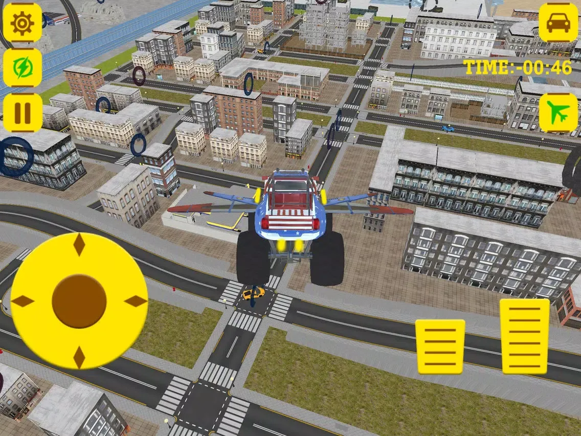 Off Road 4x4 Flying Monster Truck Real Racing iPad  স্ক্রিনশট