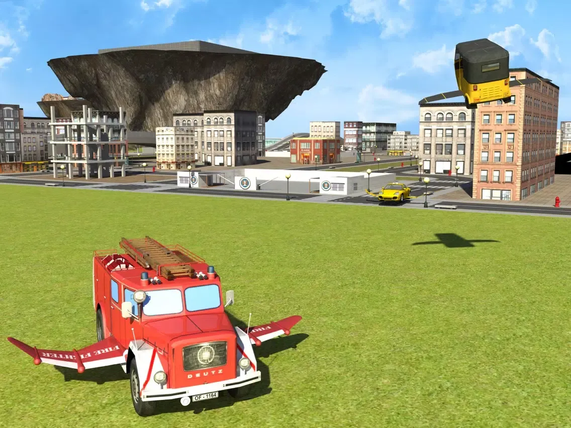 صور Realistic 3D Monster Truck Park Free Racing Game iPad 