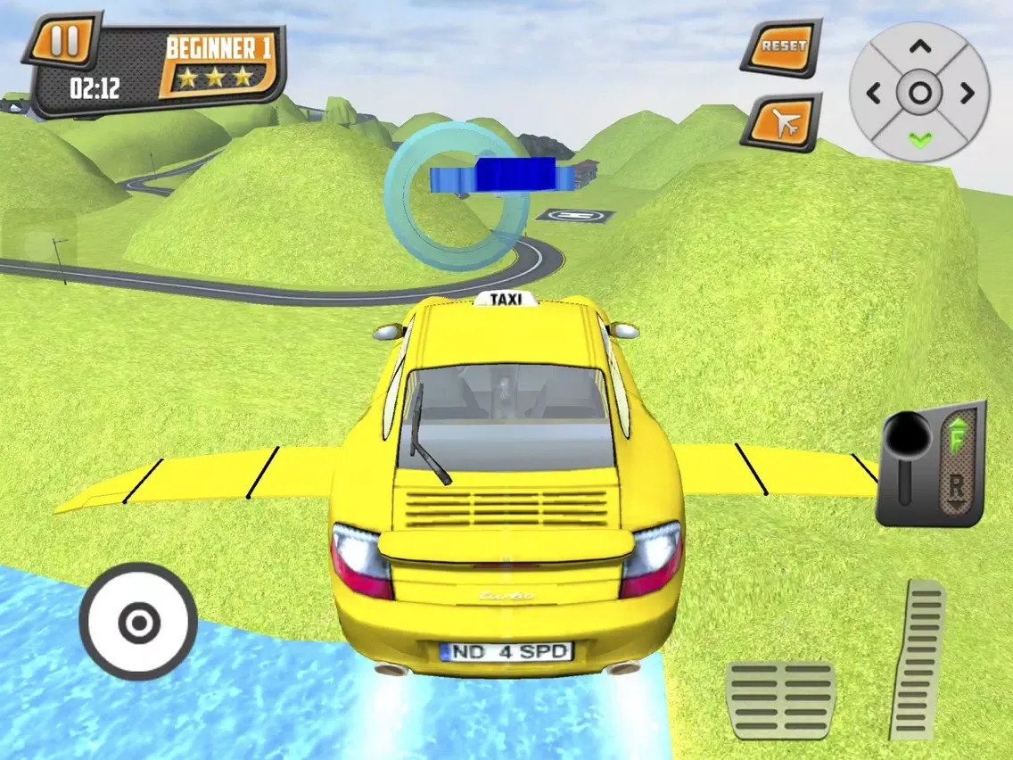 صور Realistic 3D Monster Truck Park Free Racing Game iPad 