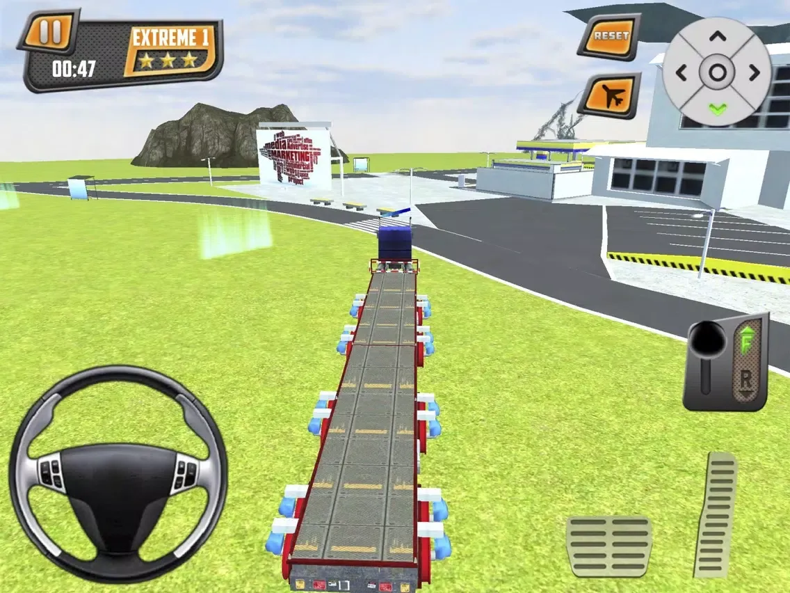 صور Realistic 3D Monster Truck Park Free Racing Game iPad 
