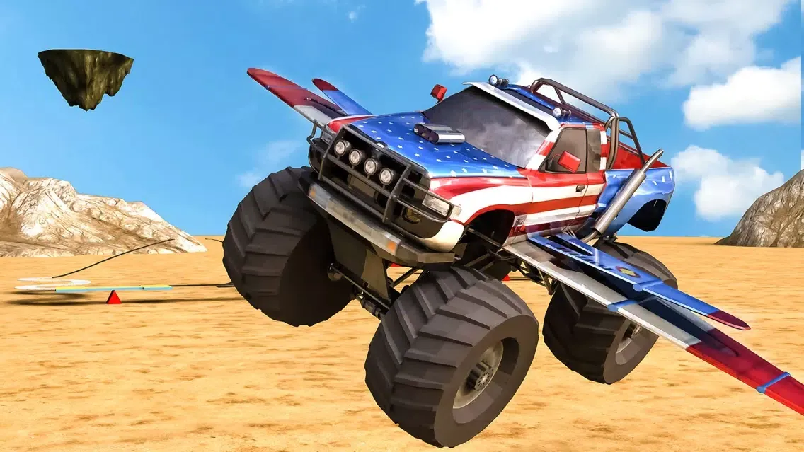 صور Realistic 3D Monster Truck Park Free Racing Game