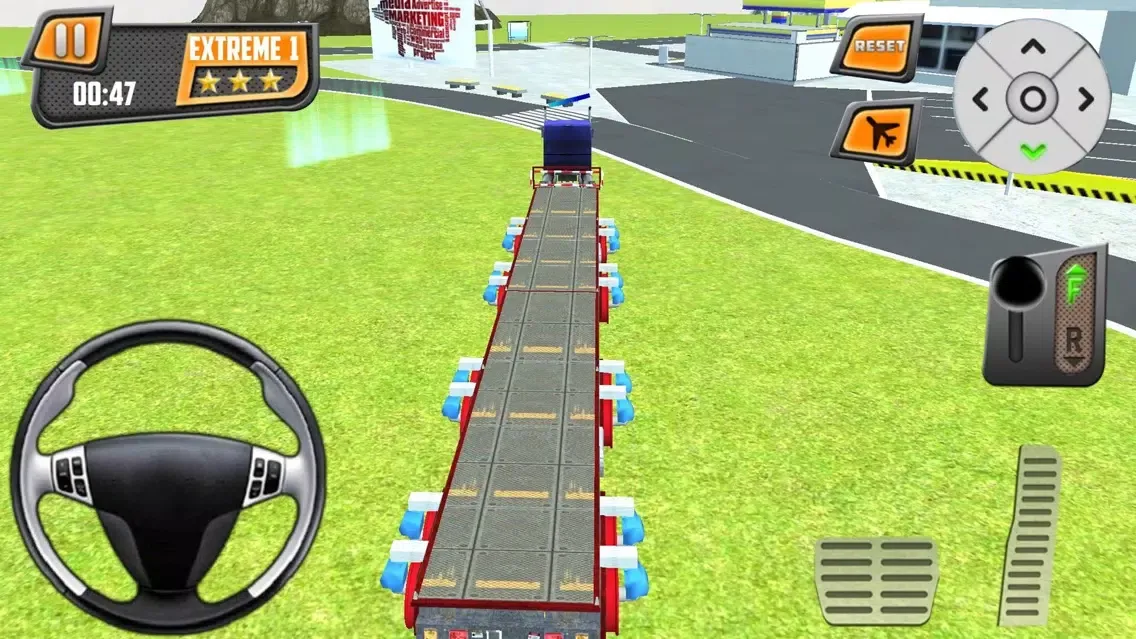 صور Realistic 3D Monster Truck Park Free Racing Game