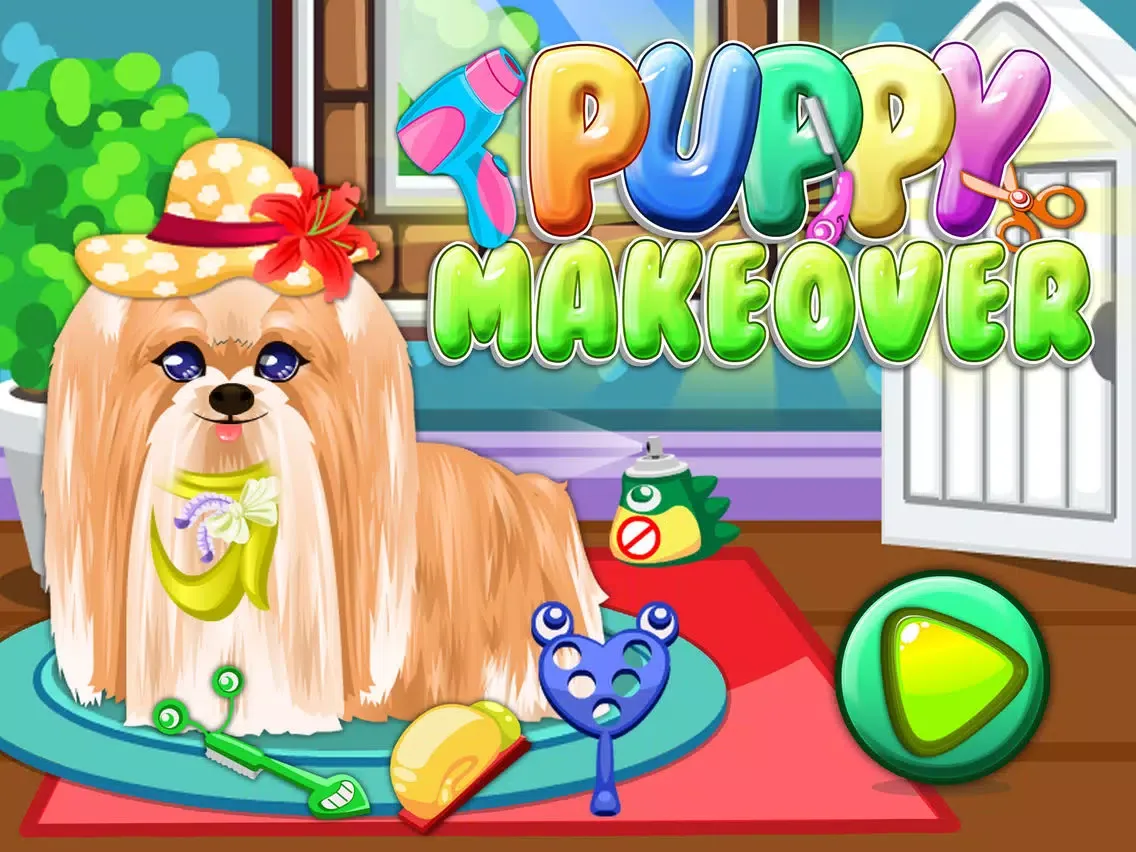 Talking Pet Makeover iPad  Screenshots