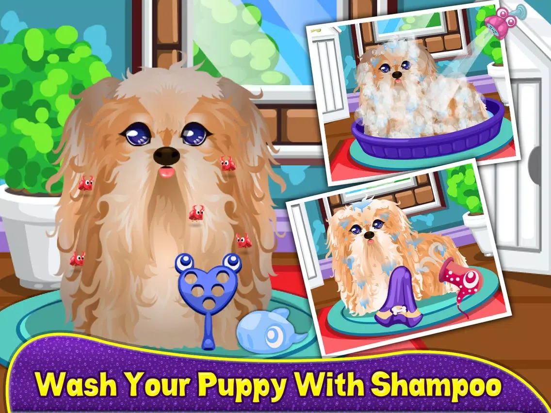 Talking Pet Makeover iPad  Screenshots
